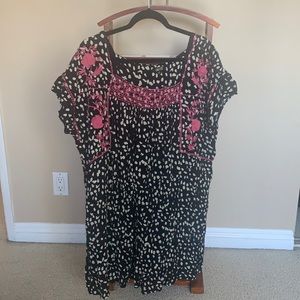 Leapord Baby Doll Dress